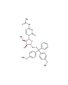 Astatech 5-O-DMT-N4-ACETYL-2-O-METHYL-CYTIDINE; 1G; Purity 98%; MDL-MFCD08704192